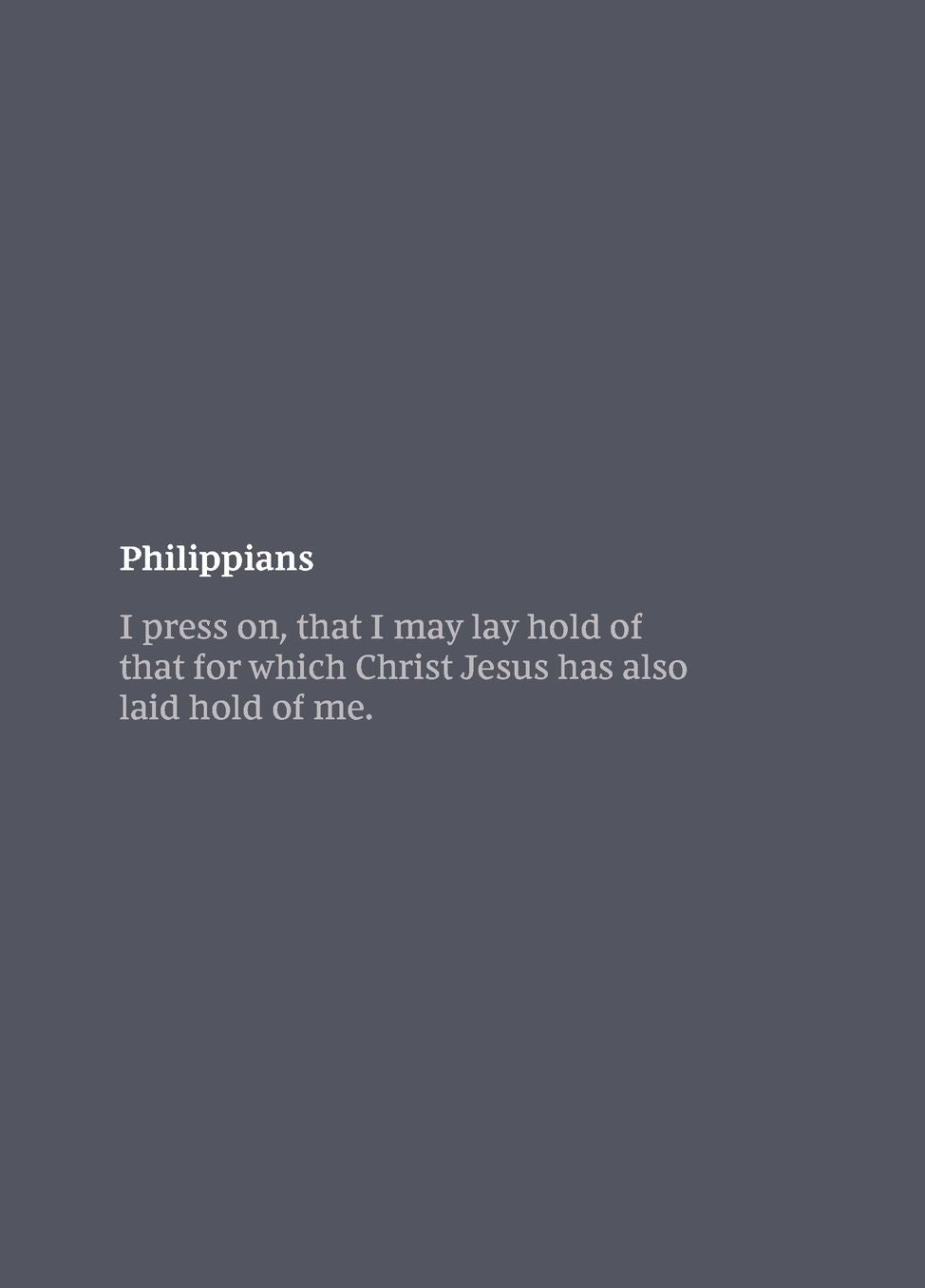 NKJV Scripture Journal - Philippians: Holy Bible, New King James Version