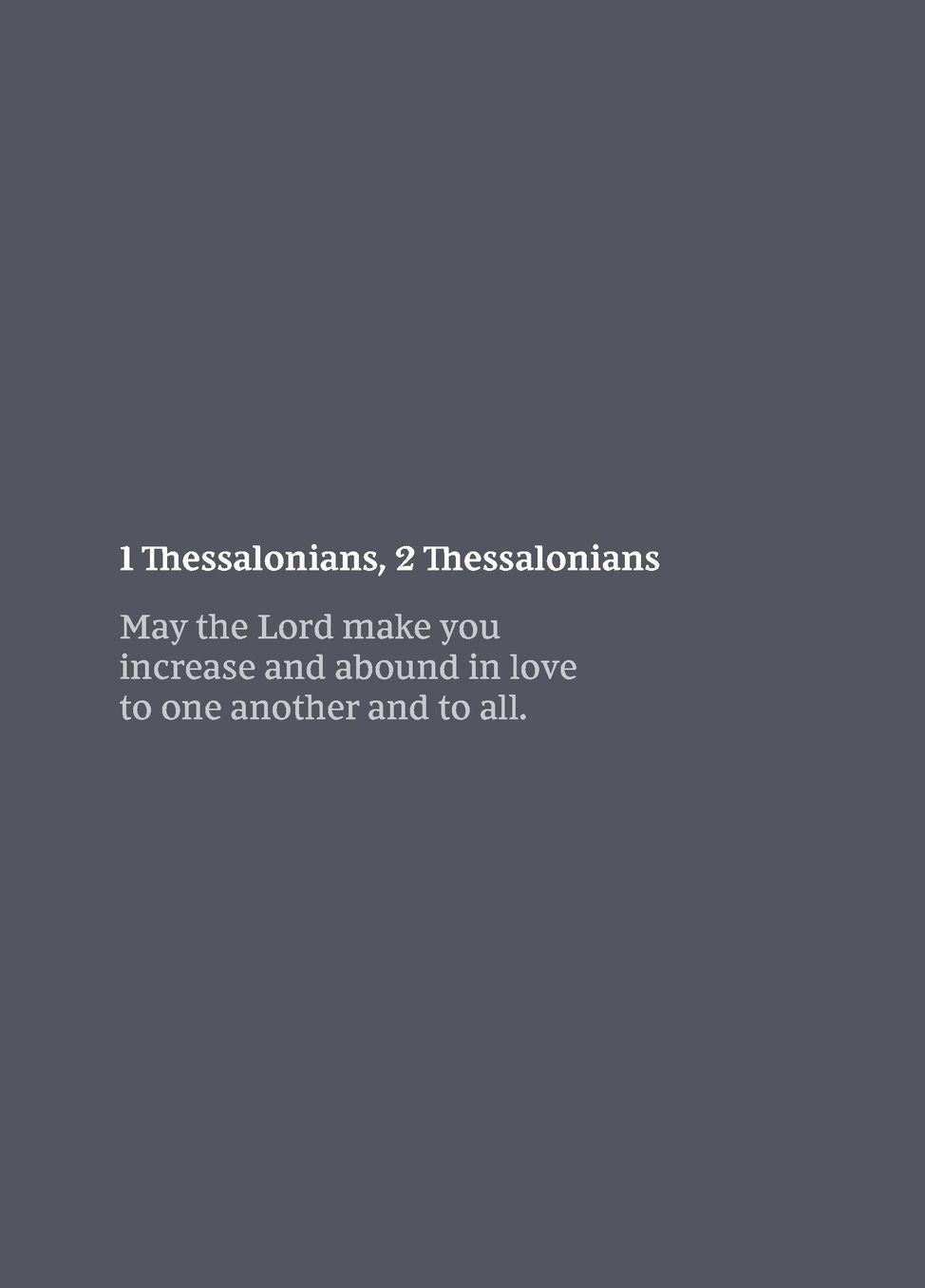 NKJV Scripture Journal - 1-2 Thessalonians: Holy Bible, New King James Version
