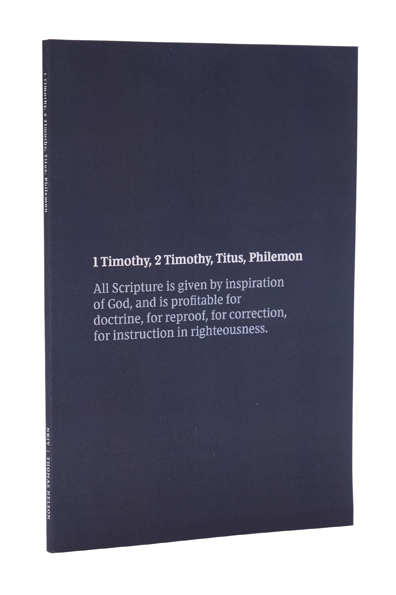NKJV Scripture Journal - 1-2 Timothy, Titus, Philemon: Holy Bible, New King James Version