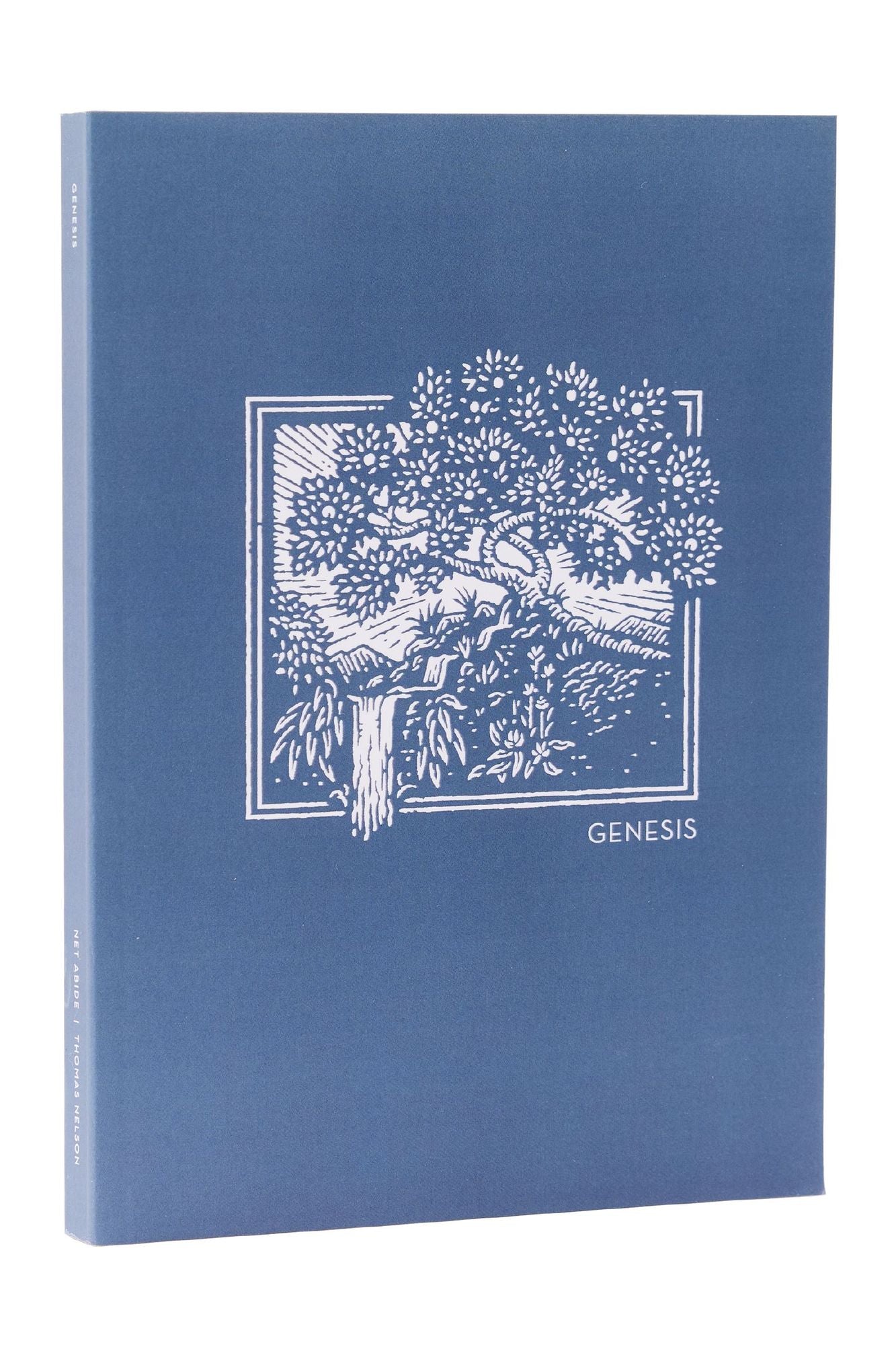 Net Abide Bible Journal - Genesis, Paperback, Comfort Print: Holy Bible