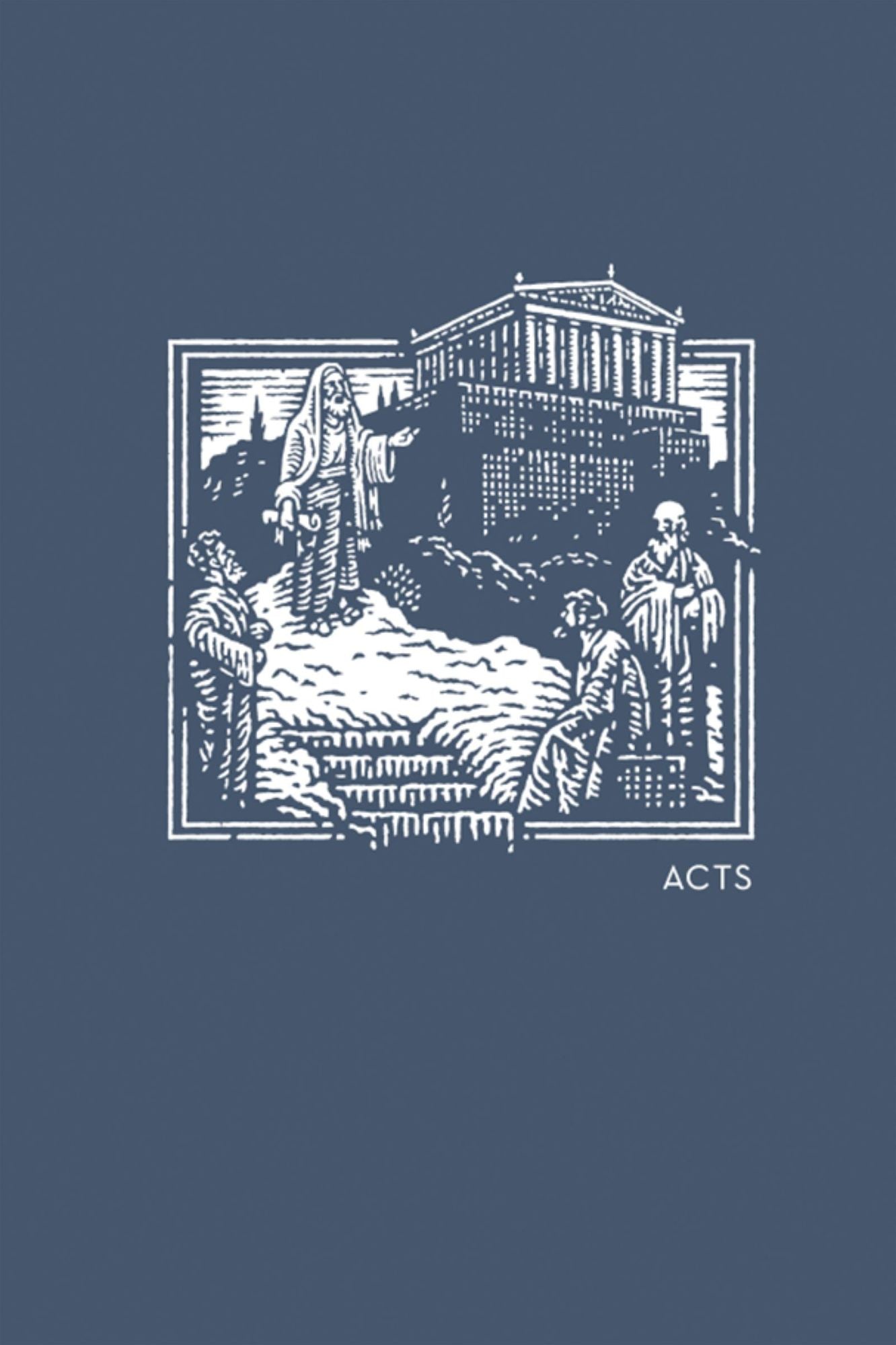 Net Abide Bible Journal - Acts, Paperback, Comfort Print: Holy Bible
