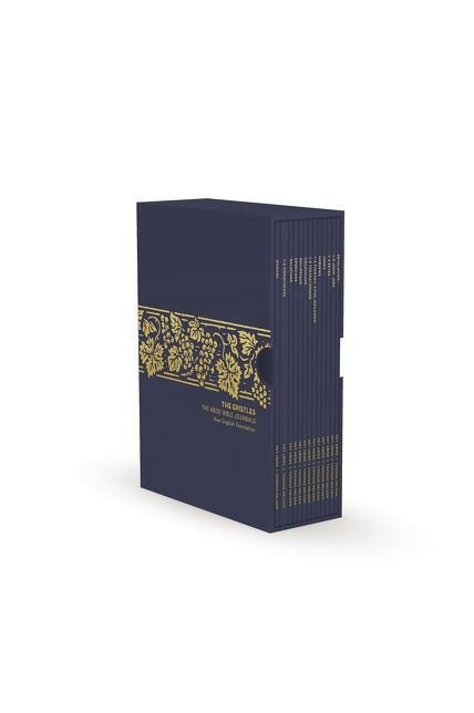 The Epistles and Revelation: Net Abide Bible Journals Box Set, Comfort Print: Holy Bible