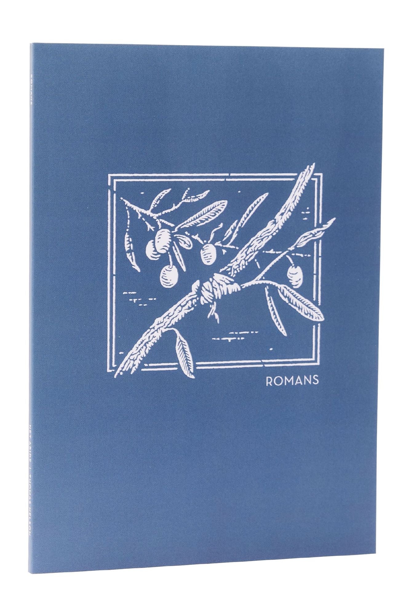 Net Abide Bible Journal - Romans, Paperback, Comfort Print: Holy Bible