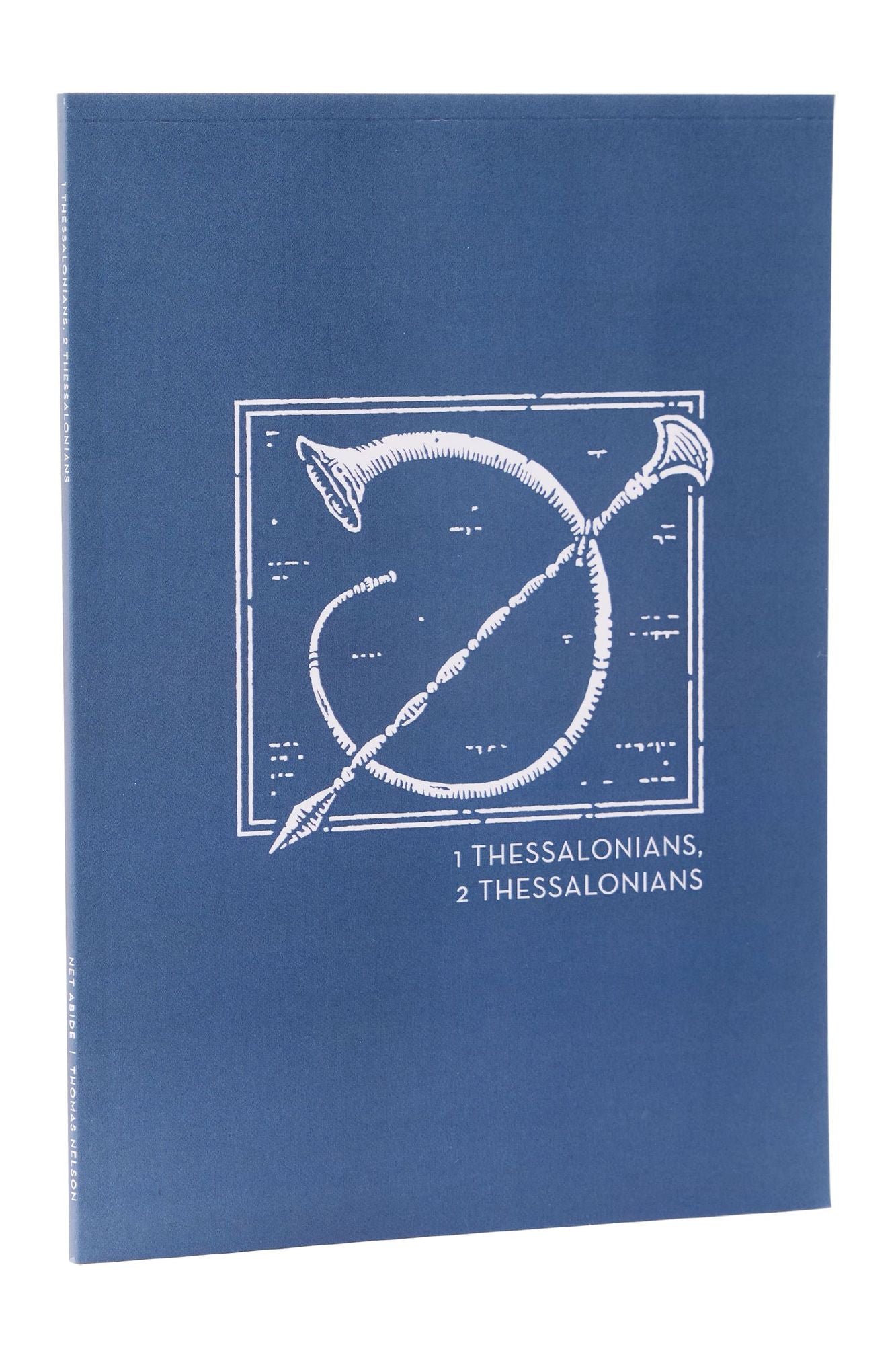 Net Abide Bible Journal - 1-2 Thessalonians, Paperback, Comfort Print: Holy Bible