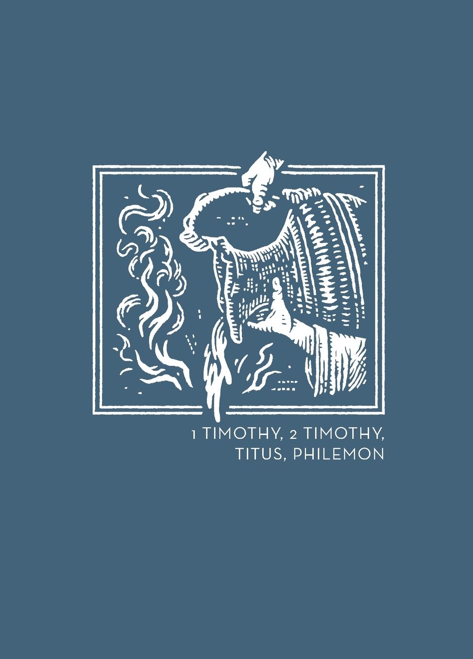 Net Abide Bible Journal - 1-2 Timothy, Titus, Philemon, Paperback, Comfort Print: Holy Bible
