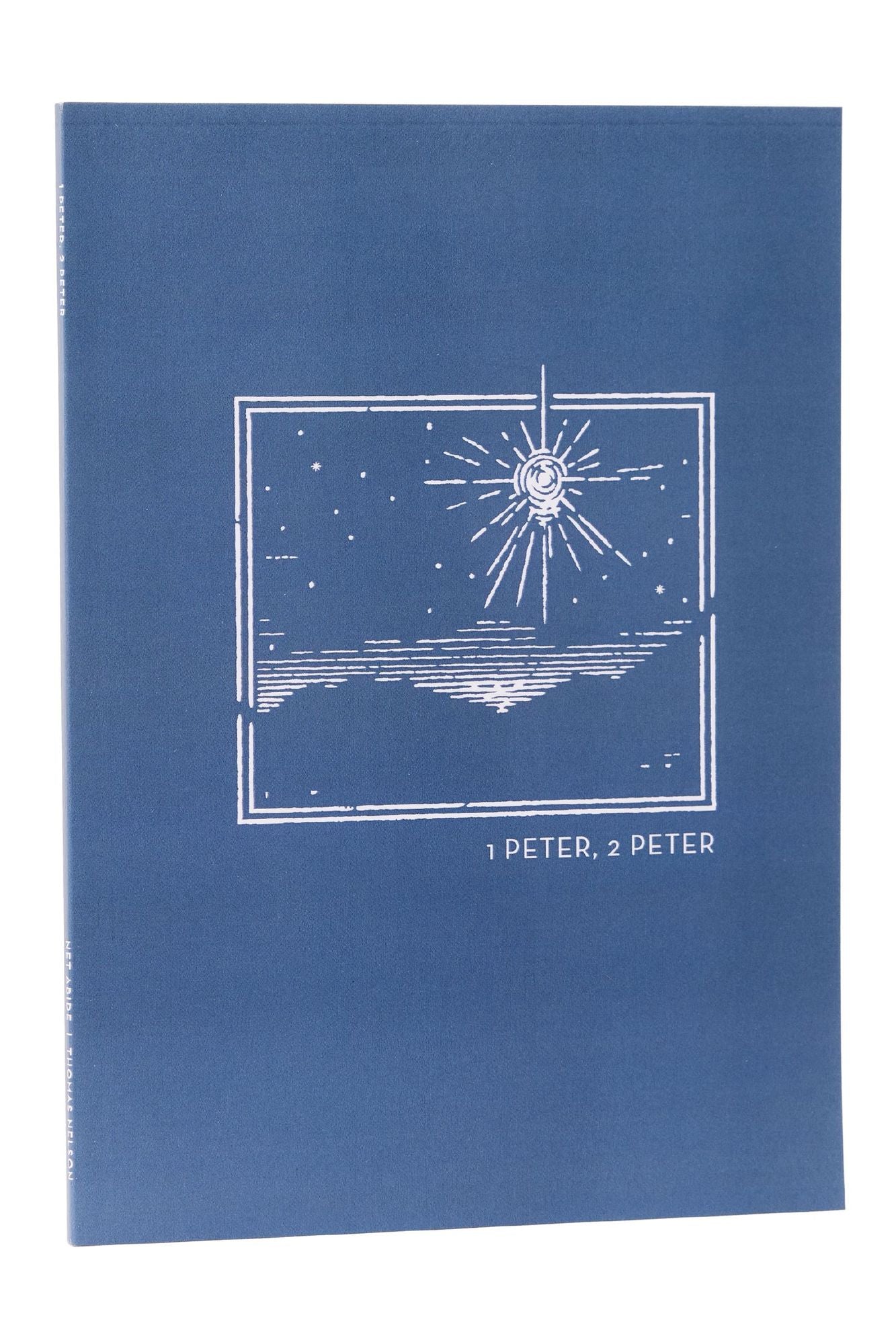 Net Abide Bible Journal - 1-2 Peter, Paperback, Comfort Print: Holy Bible