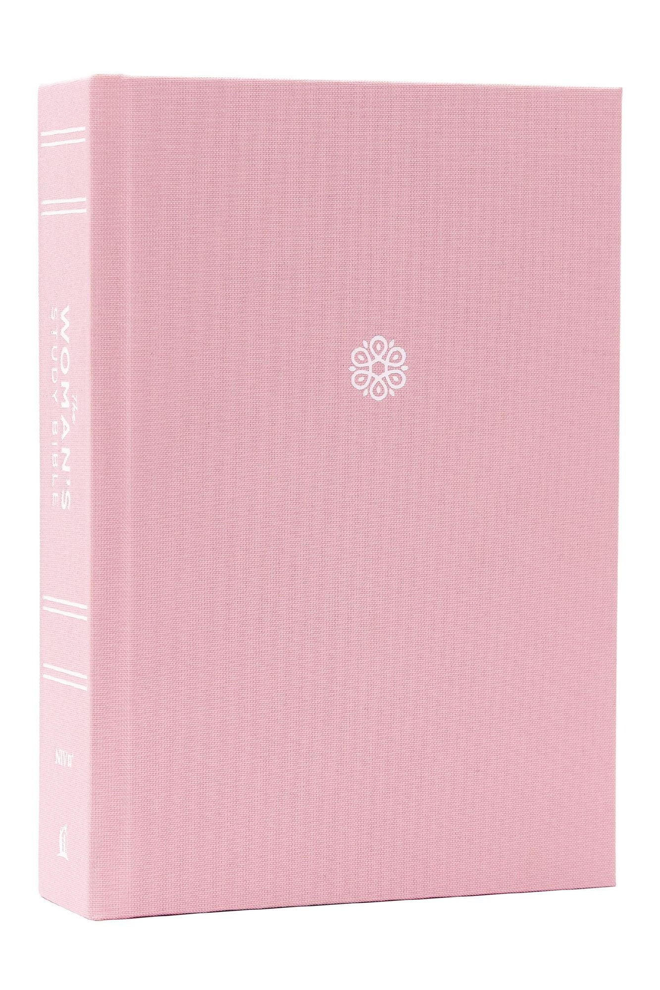 Niv, the Woman's Study Bible, Cloth Over Board, Pink, Full-Color: Receiving God's Truth for Balance, Hope, and Transformation