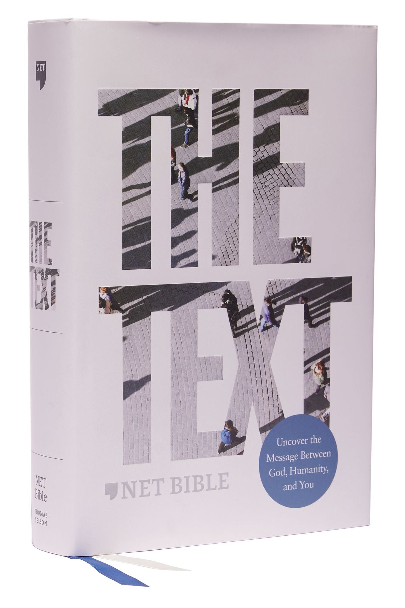 The Text Bible: Uncover the Message Between God, Humanity, and You, Net, Hardcover, Comfort Print