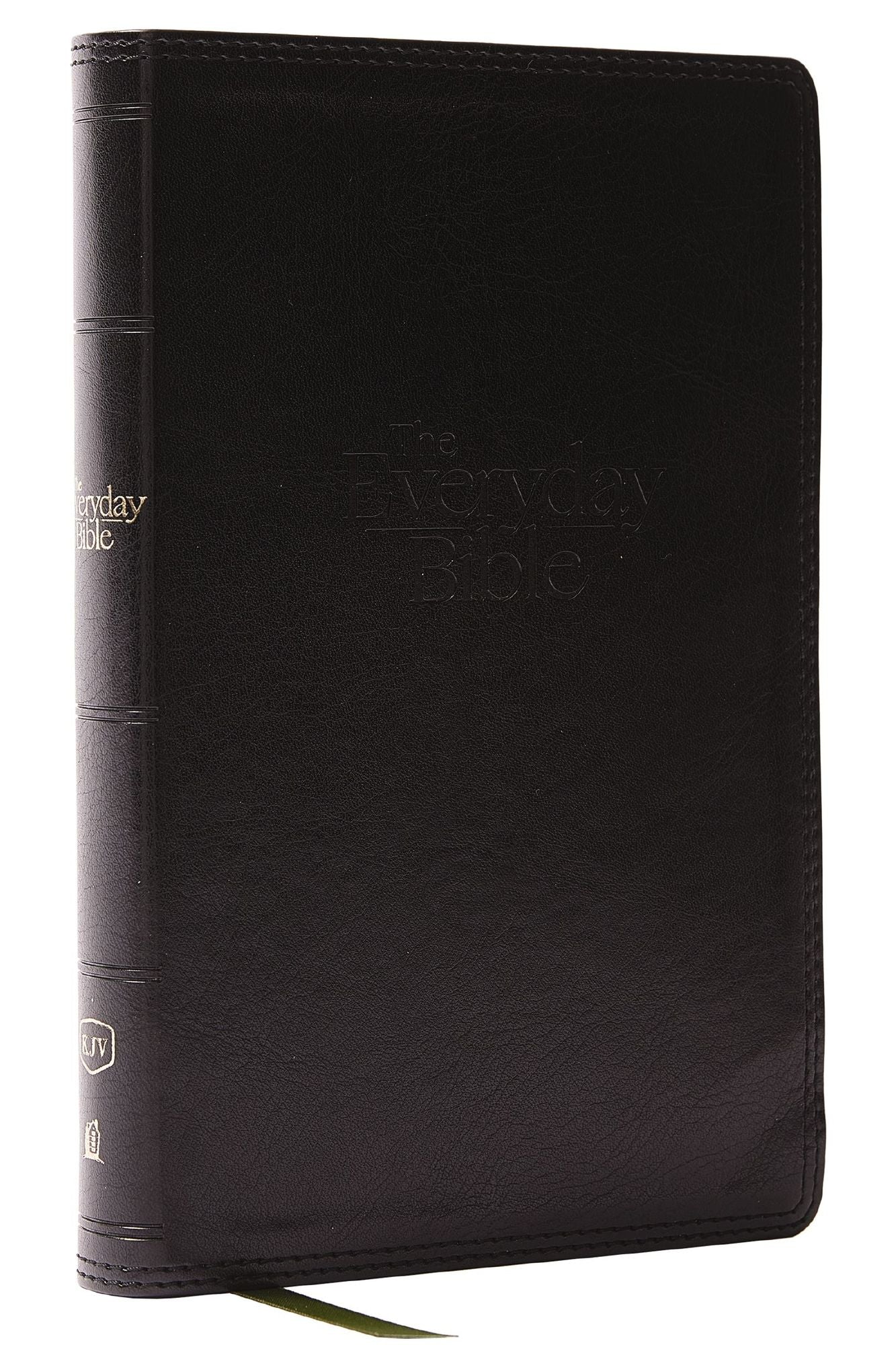 Kjv, the Everyday Bible, Leathersoft, Black, Red Letter, Comfort Print: 365 Daily Readings Through the Whole Bible