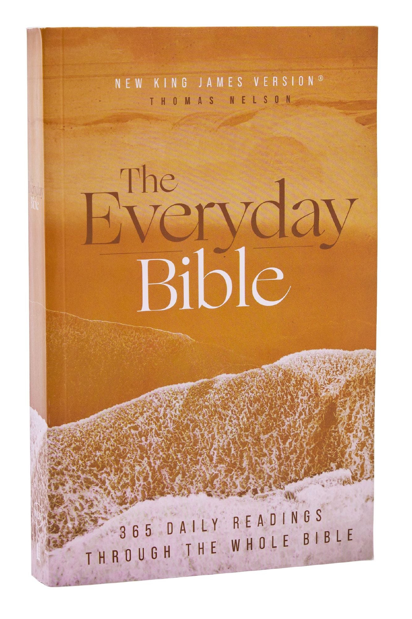 Nkjv, the Everyday Bible, Paperback, Red Letter, Comfort Print: 365 Daily Readings Through the Whole Bible