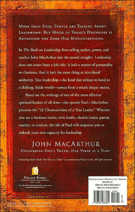 The Book on Leadership