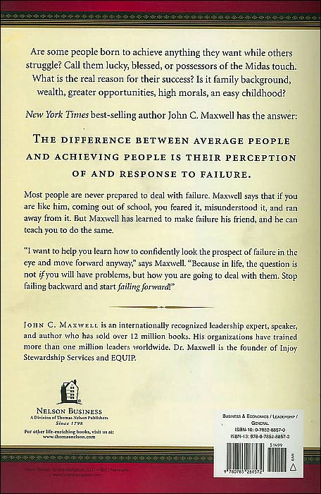 Failing Forward: Turning Mistakes into Stepping Stones for Success