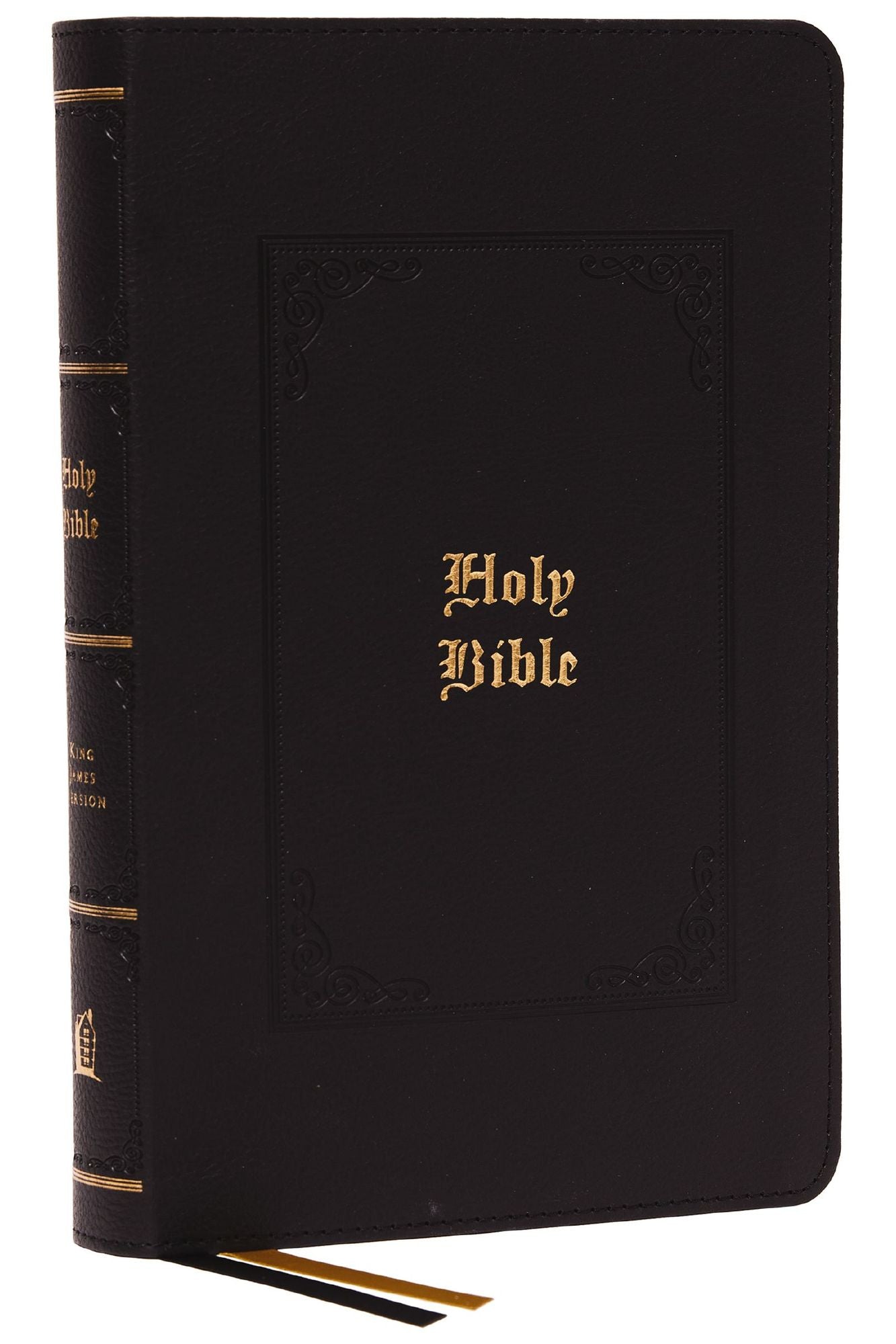 Kjv, Personal Size Large Print Reference Bible, Vintage Series, Leathersoft, Black, Red Letter, Comfort Print: Holy Bible, King James Version