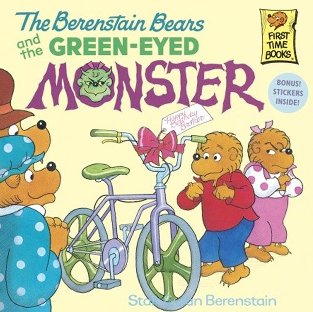 The Berenstain Bears and the Green-Eyed Monster (Turtleback School & Library Binding Edition)