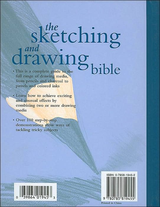 Sketching And Drawing Bible