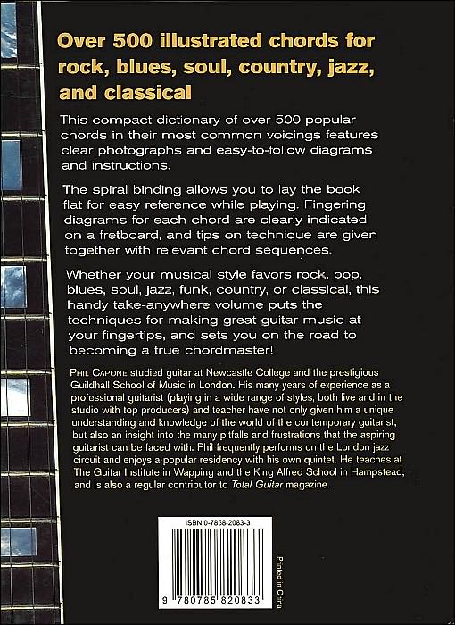 Guitar Chord Bible