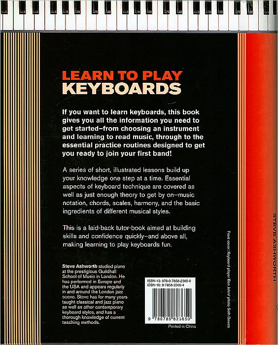 Learn to Play Keyboards