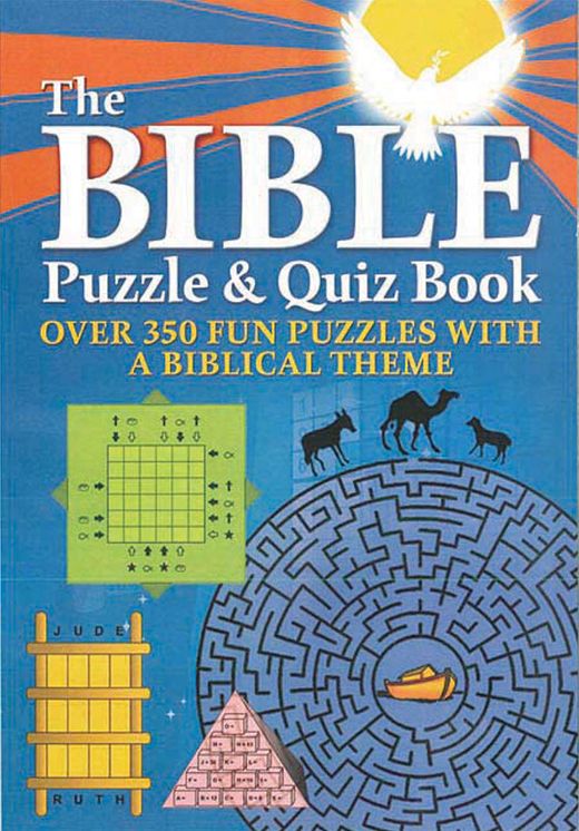 Bible Puzzle & Quiz Book