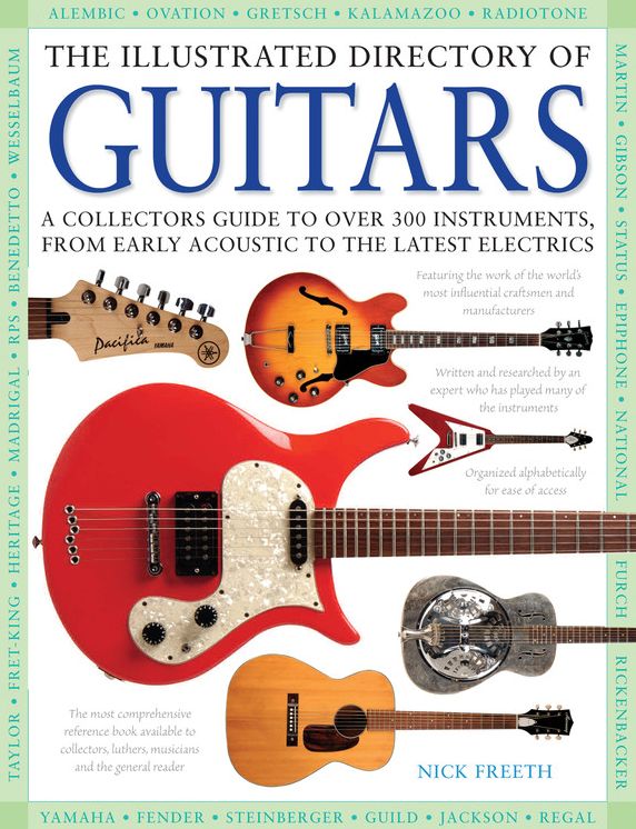 Illustrated Directory of Guitars