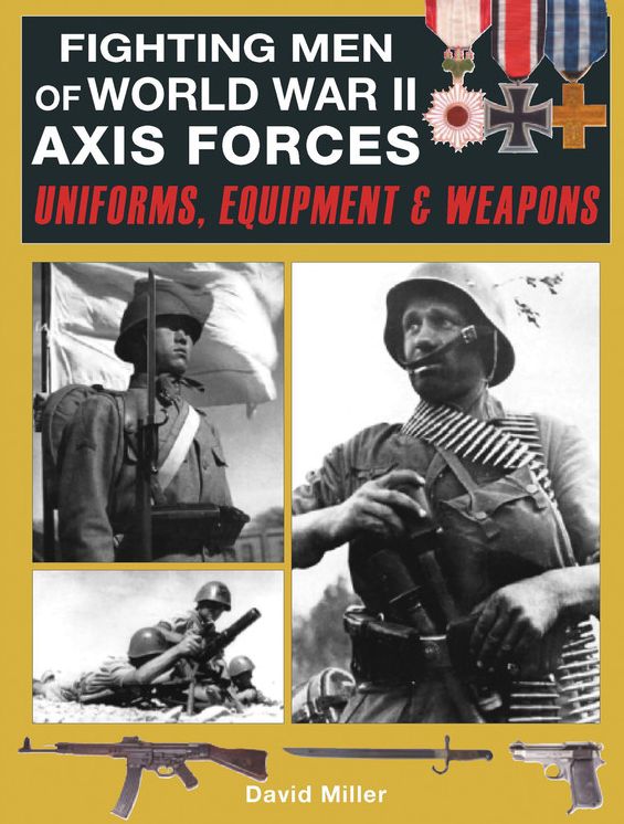 Fighting Men of World War II Axis Forces