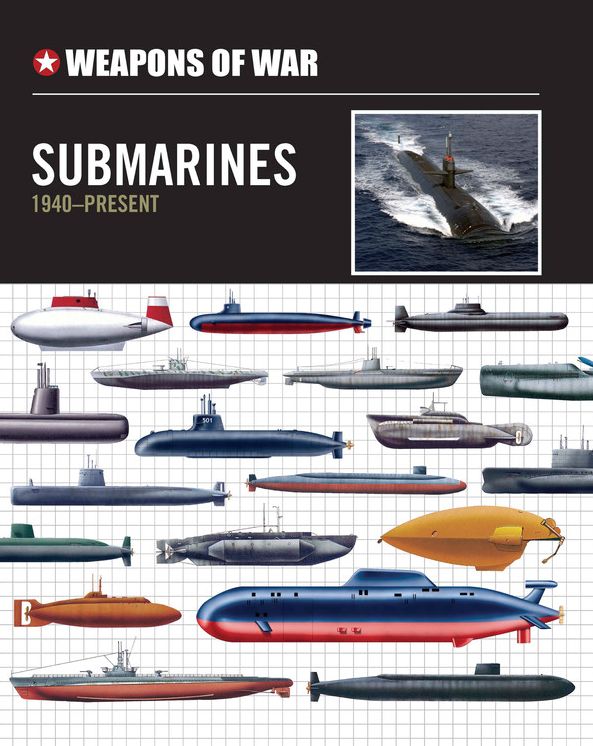 Weapons of War Submarines 1940-Present