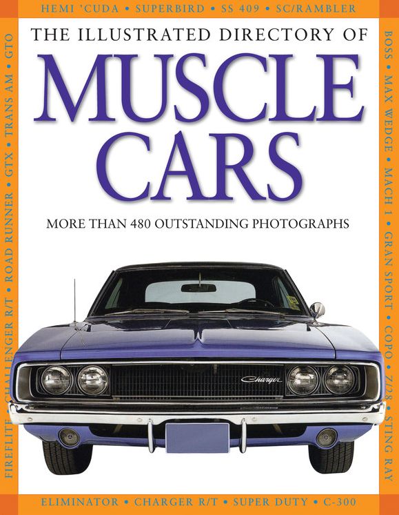 Illustrated Directory of Muscle Cars