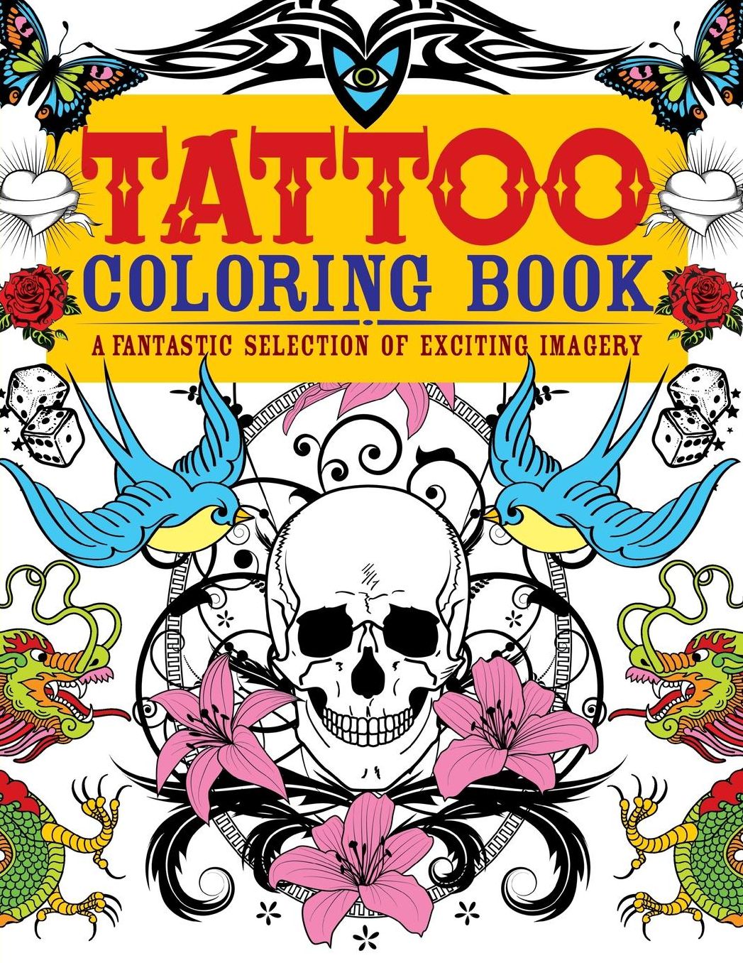 Tattoo Coloring Book