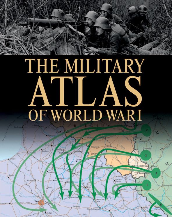 The Military Atlas of World War I