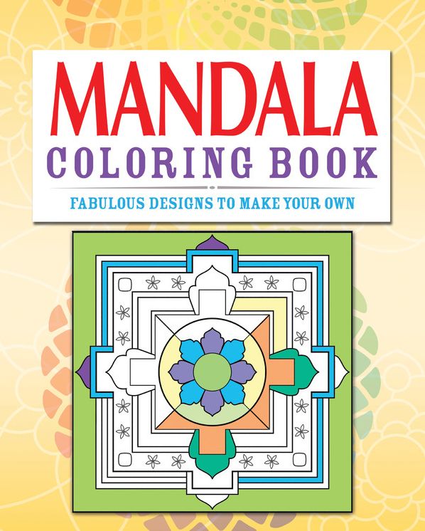 Mandala Coloring Book: Fabulous Designs to Make Your Own