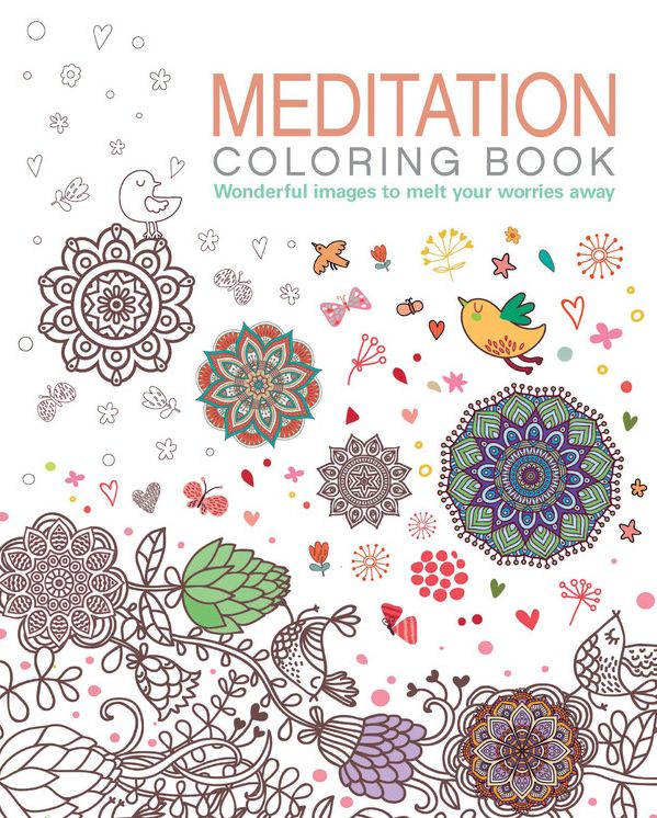 Meditation Coloring Book