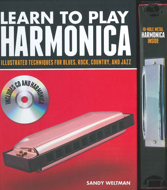 Learn to Play Harmonica : Illustrated Techniques for Blues, Rock, Country, and Jazz