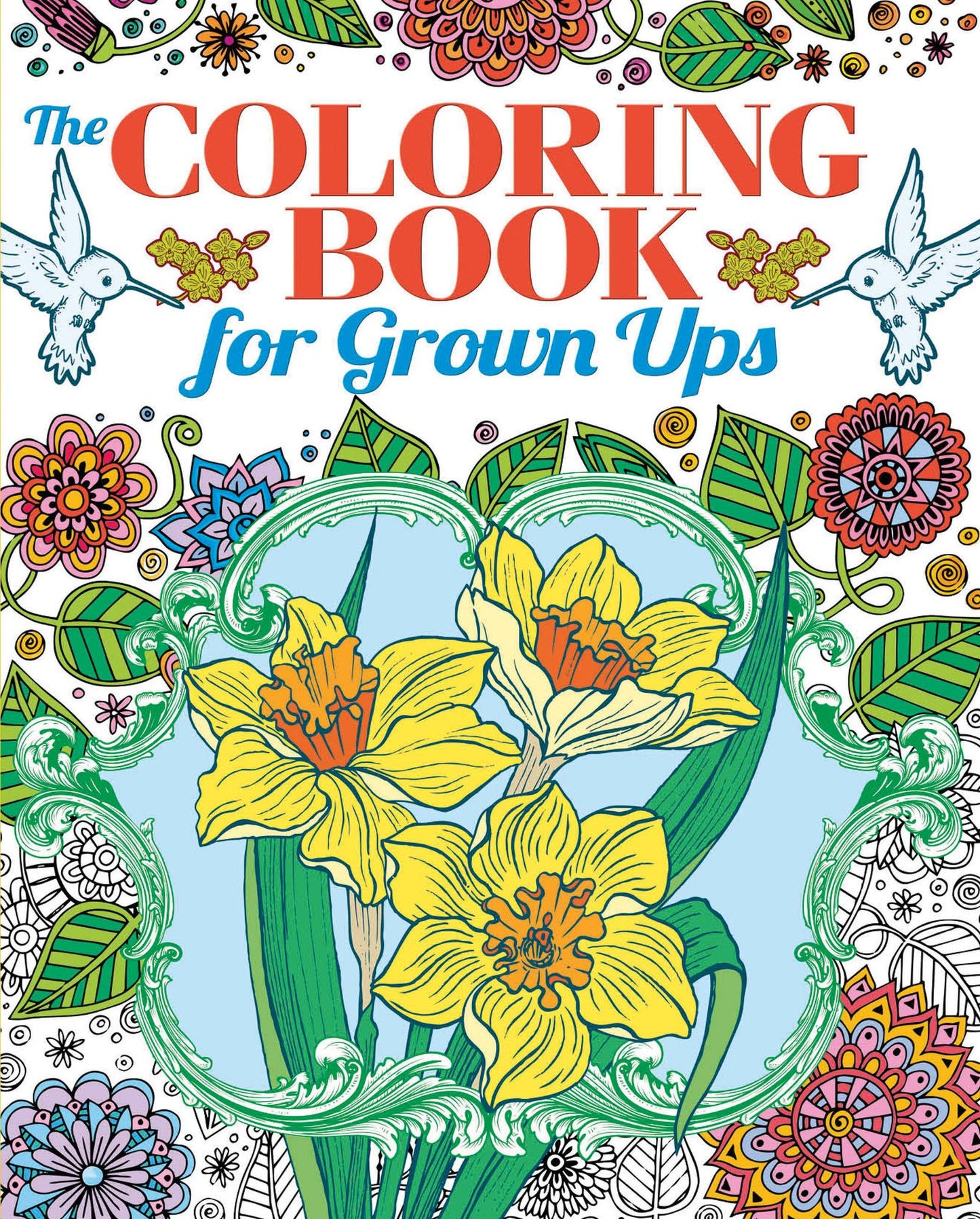 Coloring Book for Grown Ups