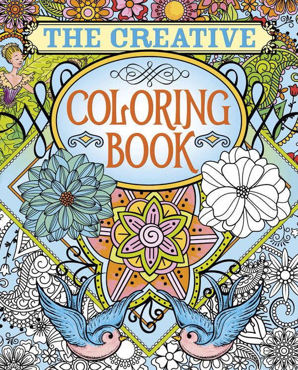 The Creative Adult Coloring Book