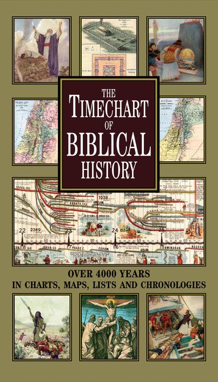 The Timechart of Biblical History : Over 4000 Years in Charts, Maps, Lists and Chronologies