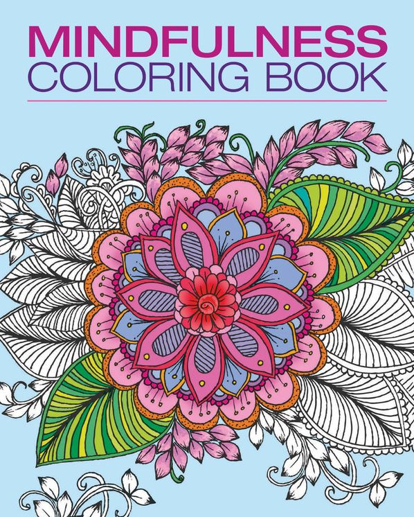 Mindfulness Coloring Book
