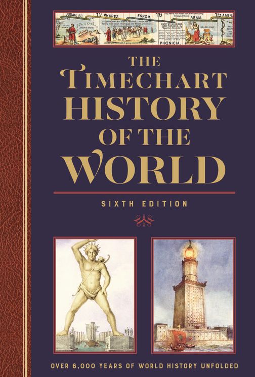 The Timechart History of the World : Over 6000 Years of World History Unfolded