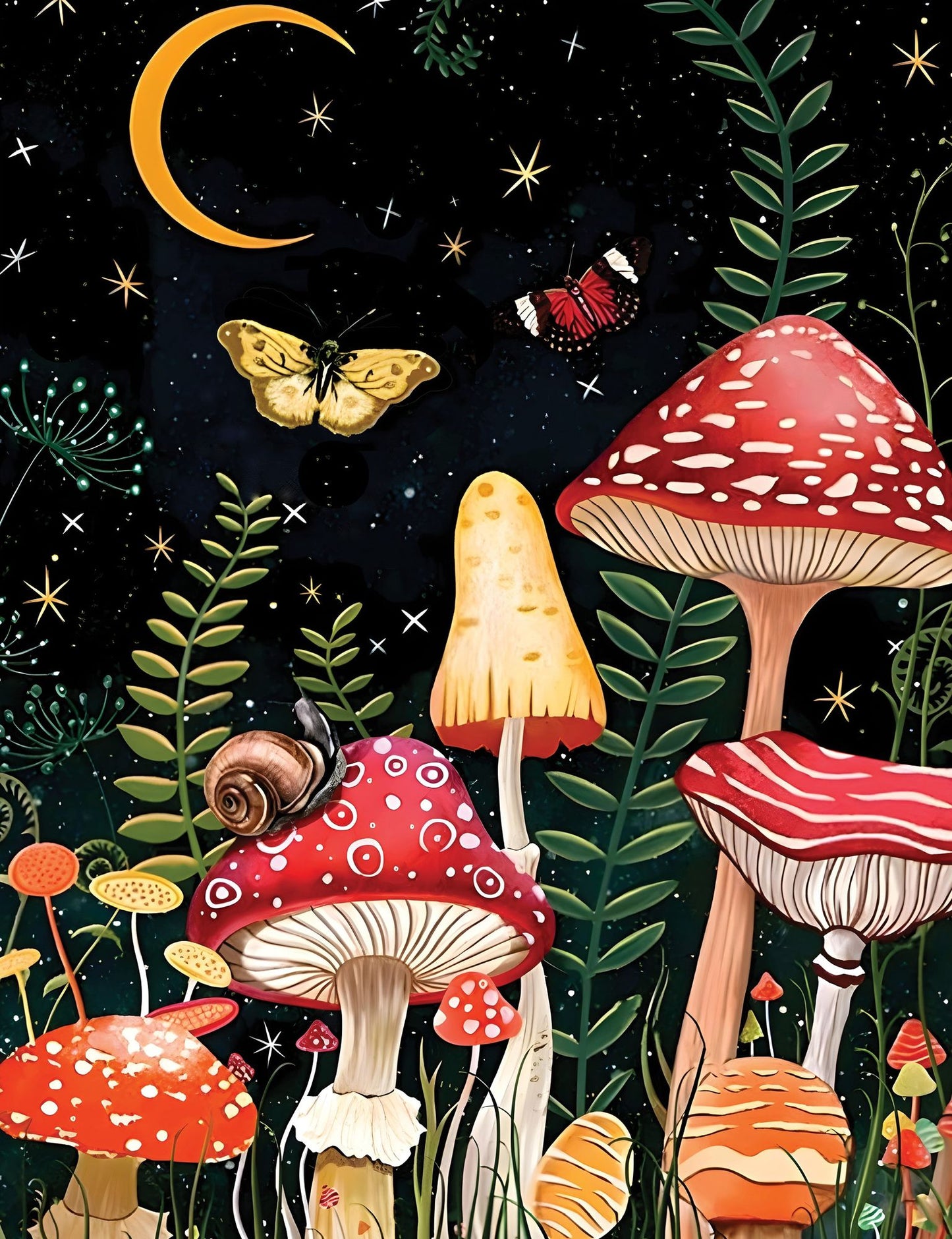 Twighlight Mushroom Journal