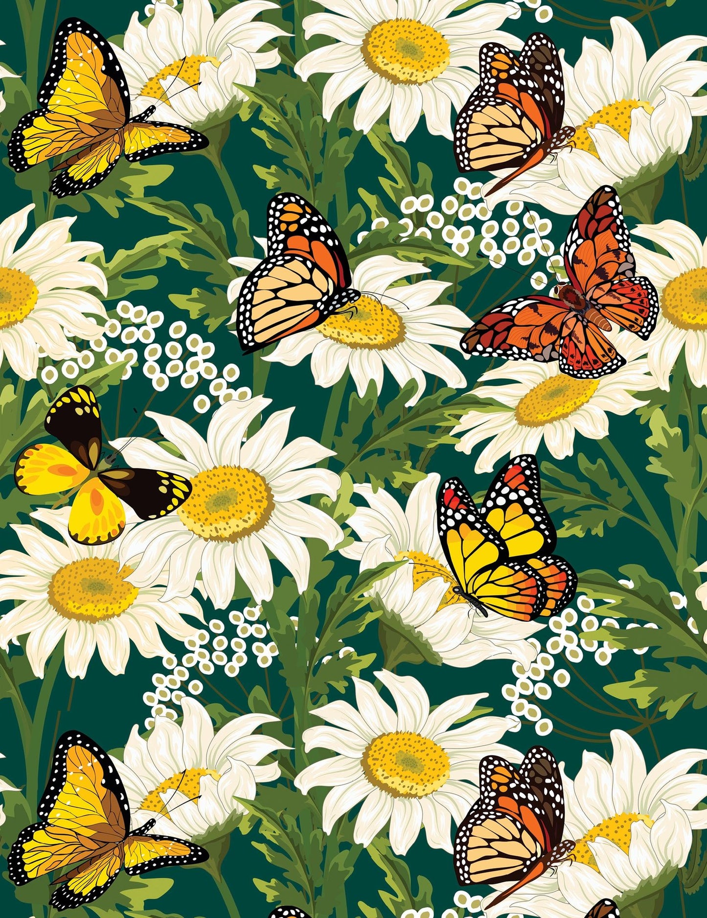 Butterflies & Daisies Journal