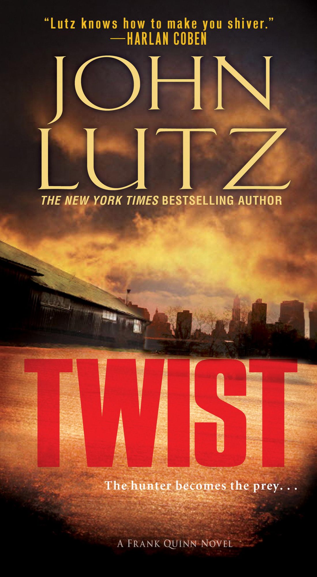 Twist (Frank Quinn Series #8)