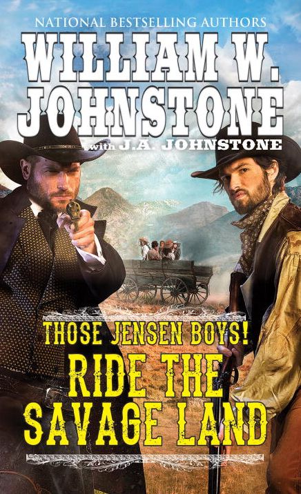 Ride the Savage Land