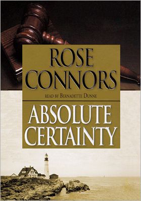 Absolute Certainty: Marty Nickerson Series, Book 1