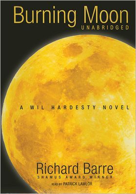 Burning Moon: Wil Hardesty Series, Book 5