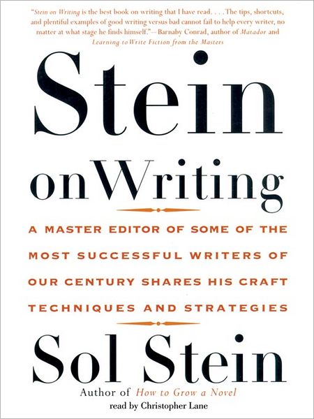 Stein on Writing: A Master Editor of Some of the Most Successful Writers of Our Century Shares His Craft Techniques and Strategies