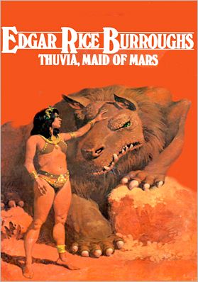 Thuvia, Maid of Mars: John Carter of Mars Series, Book 4