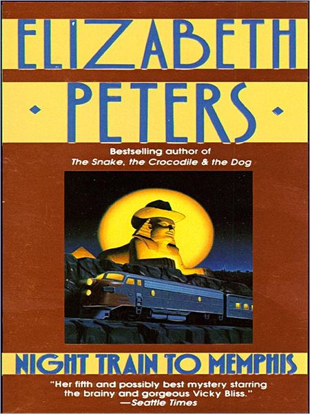 Night Train to Memphis (Vicky Bliss Series #5)