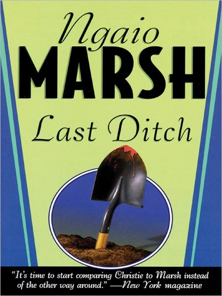 Last Ditch (Roderick Alleyn Series #29)