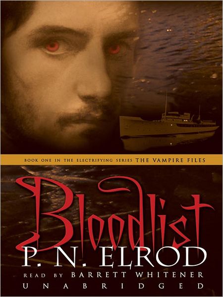 Bloodlist (Vampire Files Series #1)