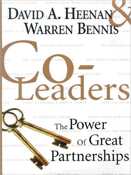 Co-Leaders: The Power of Great Partnerships