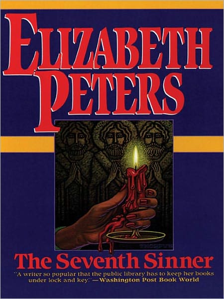 The Seventh Sinner (Jacqueline Kirby Series #1)