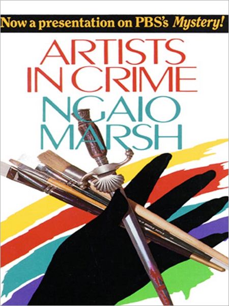 Artists in Crime (Roderick Alleyn Series #6)